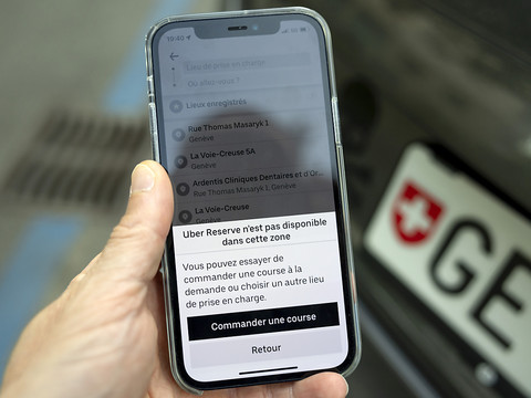 Les chauffeurs Uber vont pouvoir reprendre leurs activités à Genève