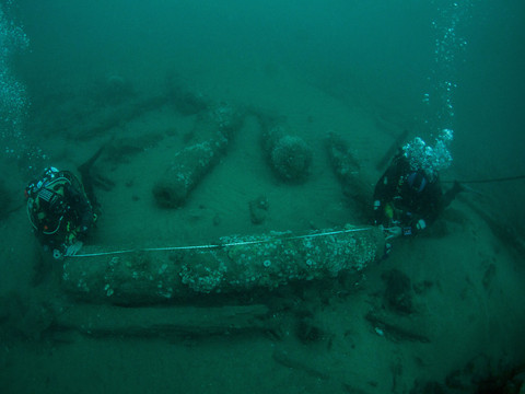 Découverte d'une célèbre épave au large de l'Angleterre