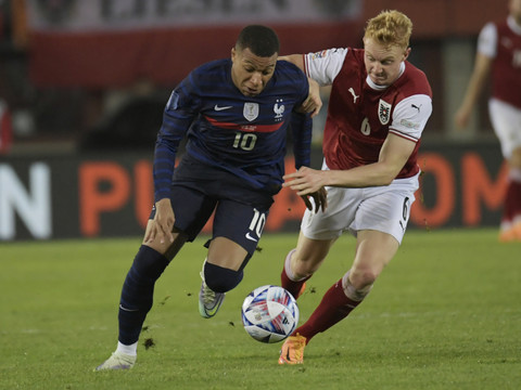 Ligue des nations: les Bleus ne gagnent toujours pas