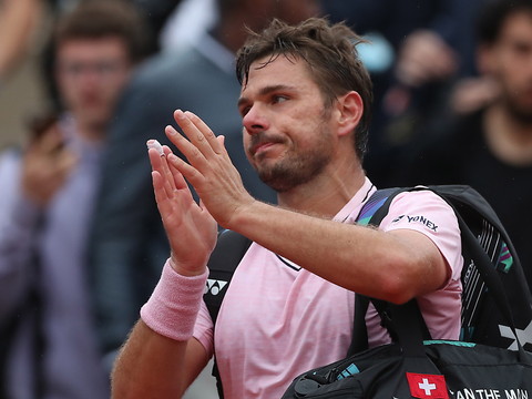 Stan Wawrinka: un premier tour contre Frances Tiafoe