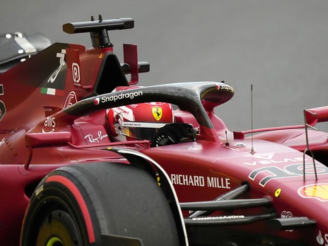 Leclerc encore devant en qualification