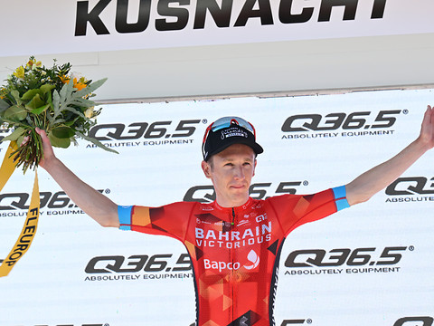 Un vainqueur inattendu lors de la 1re étape du Tour de Suisse