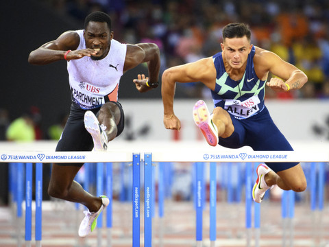 Devon Allen réussit le 3e chrono de l'histoire sur 110 m haies