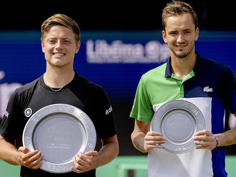 Medvedev est à nouveau numéro 1 à l'ATP