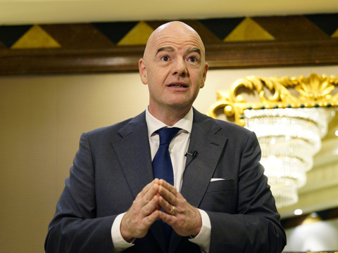 FIFA: adoption définitive des cinq changements par match