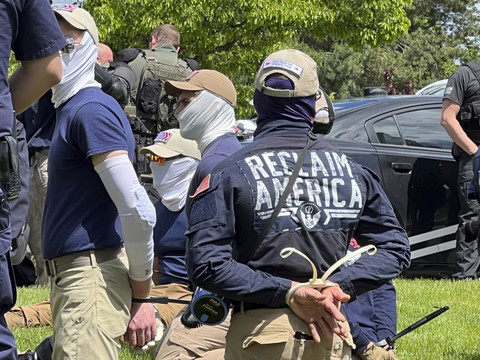 Policiers américains menacés après l'arrestation d'extrémistes