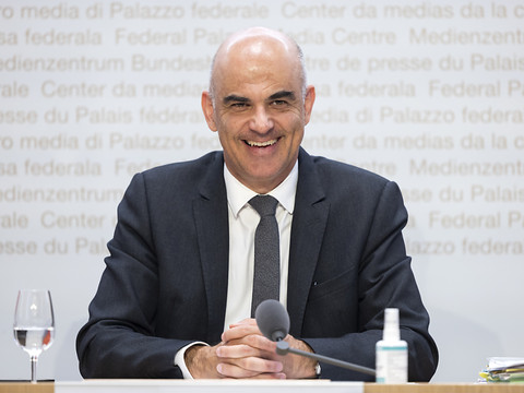 Le MPC n'a pas accordé de traitement de faveur à Alain Berset