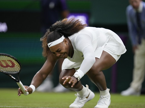 Wimbledon: Serena Williams donne 