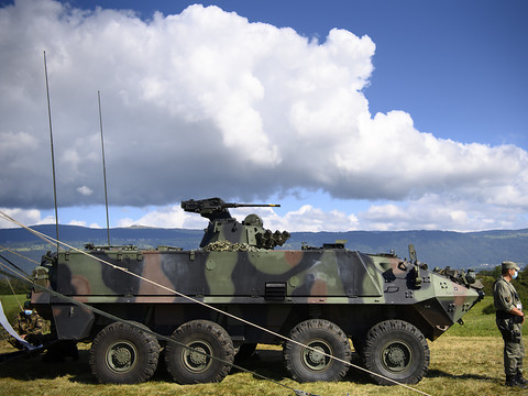 L'armée relance le projet d'extension de la place de tir du Simplon
