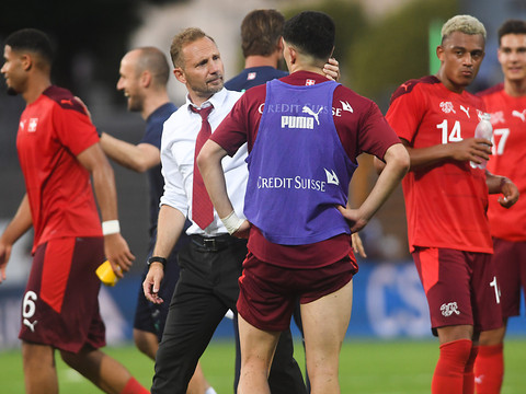 La Suisse qualifiée pour l'Euro M21 en tant que meilleur 2e