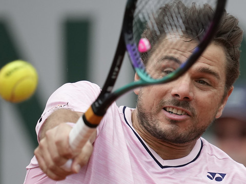 Wawrinka réussit sa rentrée sur gazon