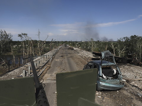 Moscou propose un couloir humanitaire à Severodonetsk