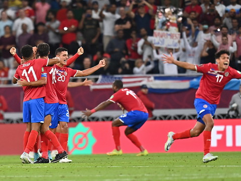 Le Costa Rica dernier qualifié