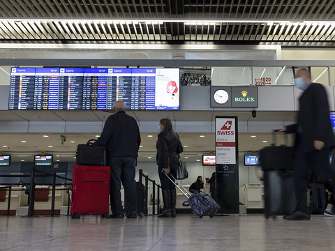 Une panne informatique paralyse les aéroports suisses