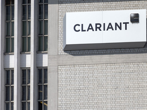 Clariant voit ses ventes progresser au premier trimestre