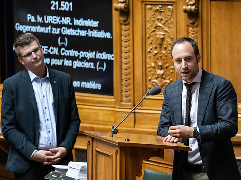 La Suisse devrait se doter d'objectifs climatiques concrets