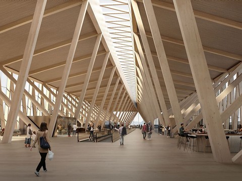 Un nouveau bras de terminal aérien remplacera le dock A à Zurich