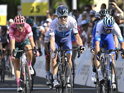 Impey gagne à Brunnen, Williams reste en tête du général