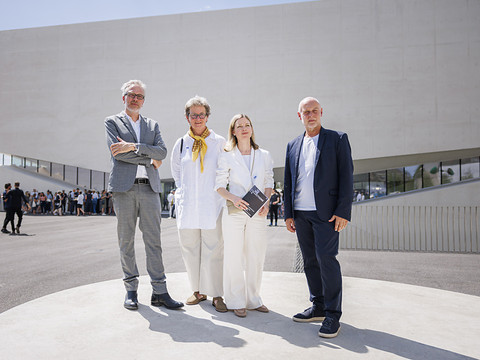 Vaud inaugure son pôle muséal dans le quartier des arts de Lausanne