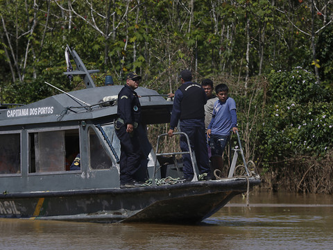 Journaliste disparu en Amazonie: des 