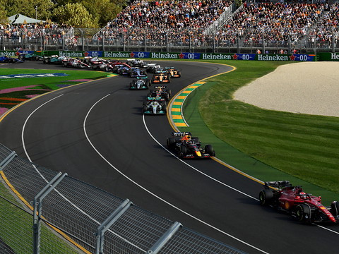 Le GP d'Australie à Melbourne jusqu'en 2035