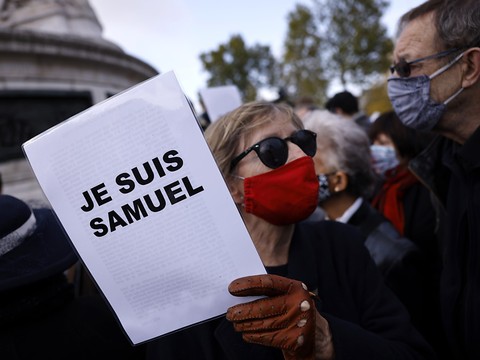 Nouvelle enquête ouverte à Paris suite au meurtre de Samuel Paty