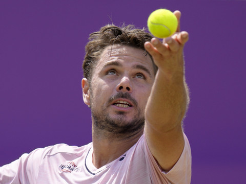 Wawrinka sorti au 2e tour au Queen's