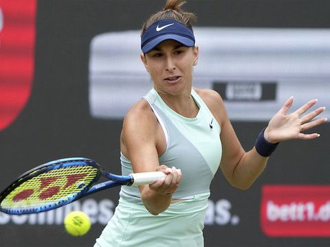 Bencic bat Kalinskaya en trois sets au 2e tour