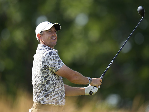 Rory McIlroy premier leader ex-aequo