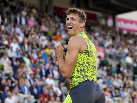 Simon Ehammer 3e à la longueur à Oslo