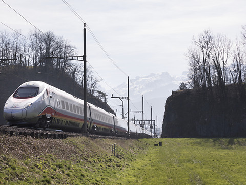 Trafic ferroviaire perturbé avec l'Italie en raison d'une grève