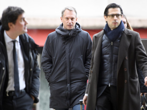 Yves Allegro recourt contre la décision du tribunal valaisan