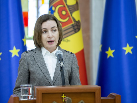La Moldavie candidate à l'UE: un 