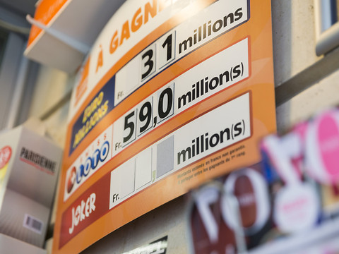Un nouveau millionnaire au tirage de l'Euro million