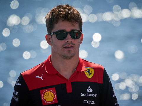 Leclerc pénalisé de dix places au départ