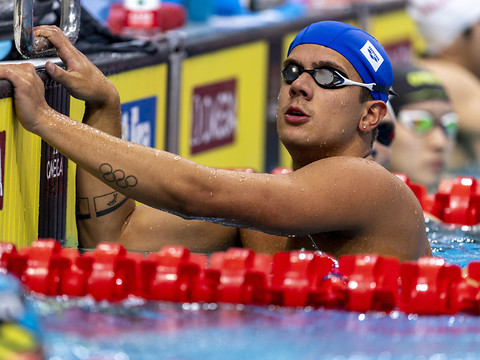 RS pour Ponti sur 50 m papillon, mais pas de finale