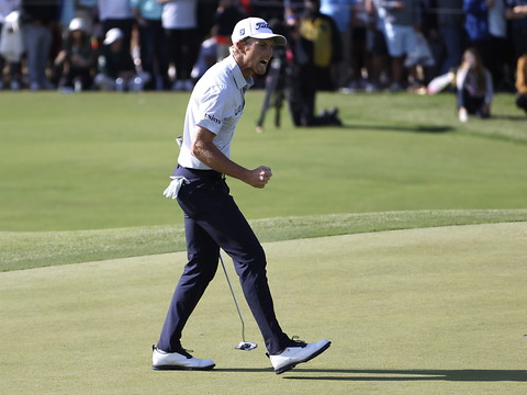 Zalatoris et Fitzpatrick, inattendus rescapés en tête