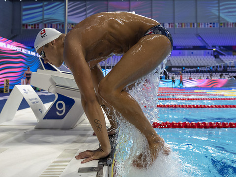 Record de Suisse et demi-finale pour Ponti, sur 200 m papillon
