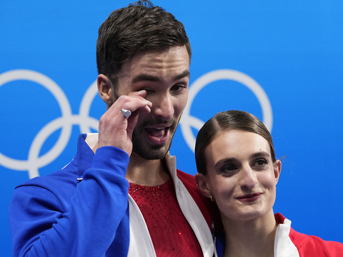 Papadakis et Cizeron font un break d'un an