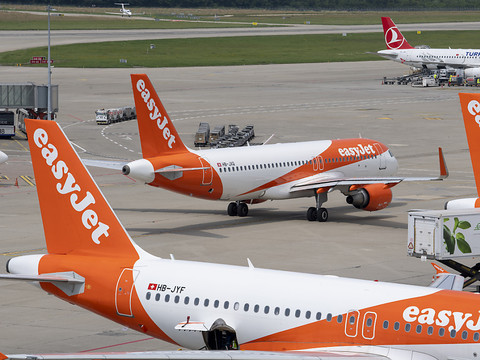 Easyjet réduit sa capacité de vols pour cet été