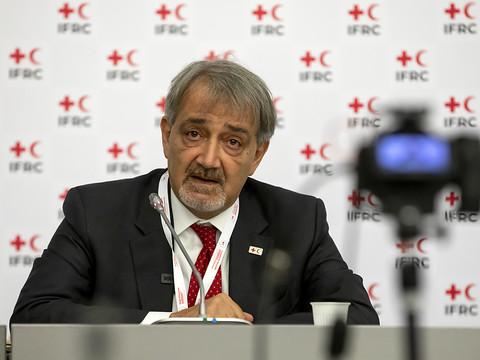 Le président de la FICR en demande plus aux dirigeants politiques