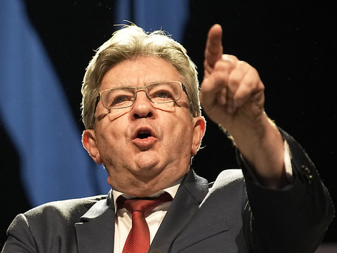 Mélenchon propose que la Nupes forme un seul groupe à l'Assemblée
