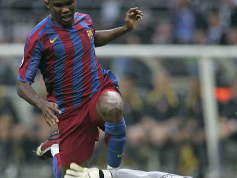 Eto'o plaide coupable de fraude fiscale pour éviter la prison