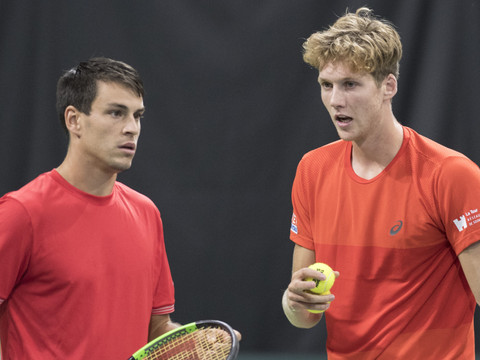 Premier succès sur le circuit ATP pour Antoine Bellier