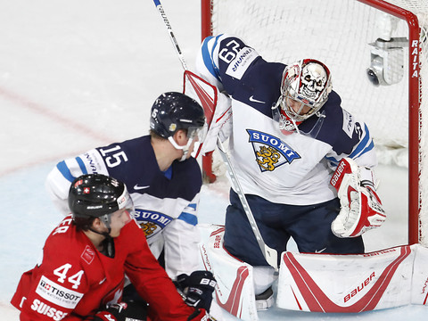 Aaltonen à Kloten