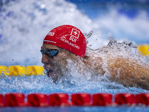 Pas de finale pour Desplanches sur 200 m 4 nages