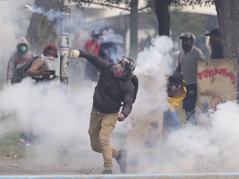 Affrontements à Quito, un indigène tué