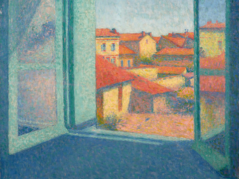 Néo-impressionnisme et lumière du Sud avec Laugé à l'Hermitage