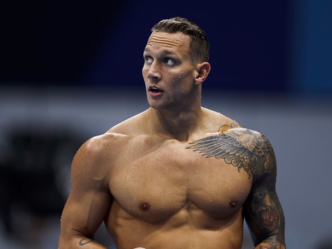Dressel forfait pour la suite de la compétition