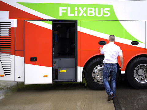 Le premier Flixtrain arrive jeudi aux portes de la Suisse